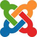 Joomla Symbol Color FLAT